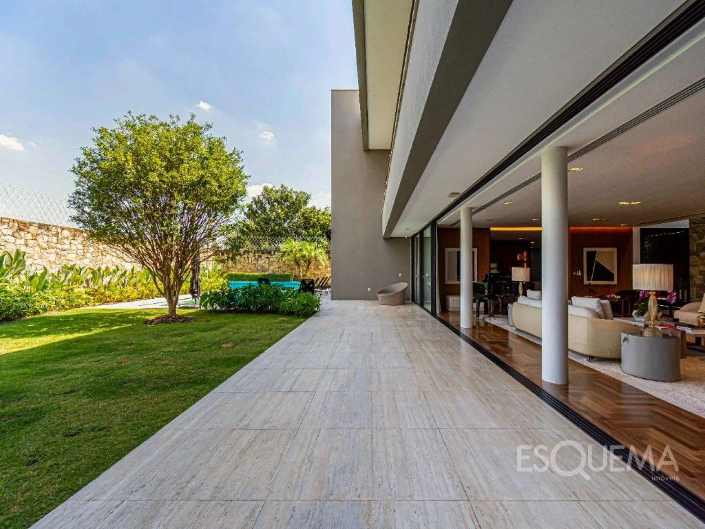 Casa contemporânea exclusiva na Cidade Jardim - Imagem 2