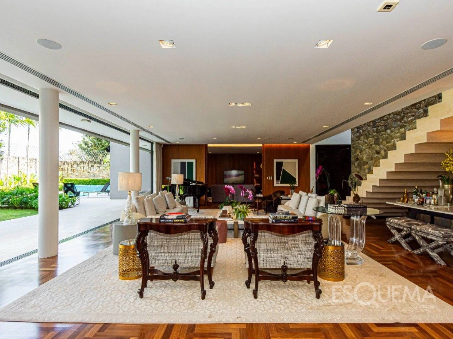 Casa contemporânea exclusiva na Cidade Jardim - Imagem 5