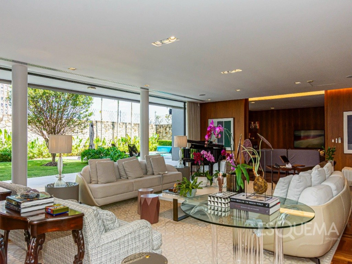 Casa contemporânea exclusiva na Cidade Jardim - Imagem 6