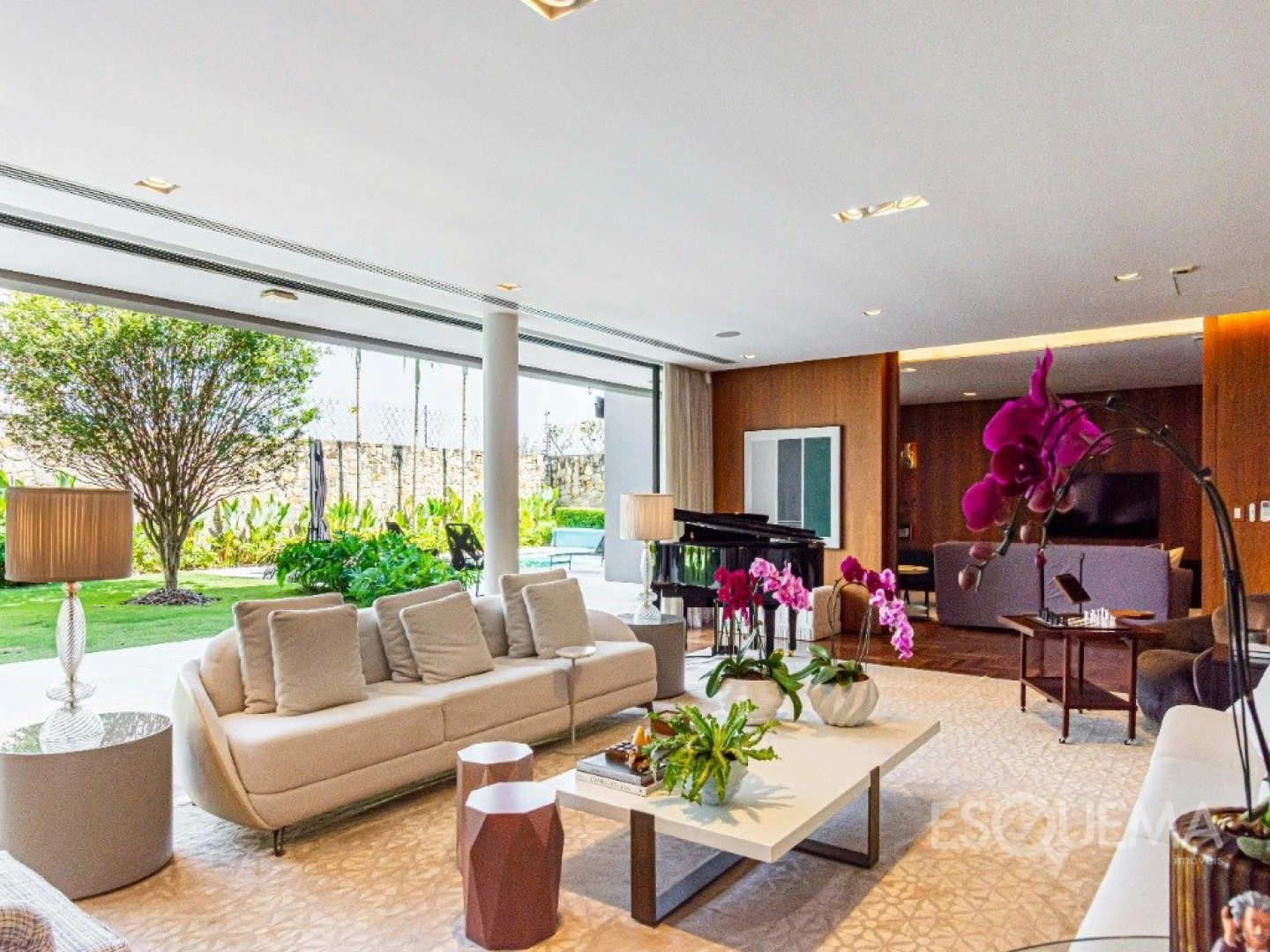 Casa contemporânea exclusiva na Cidade Jardim - Imagem 9