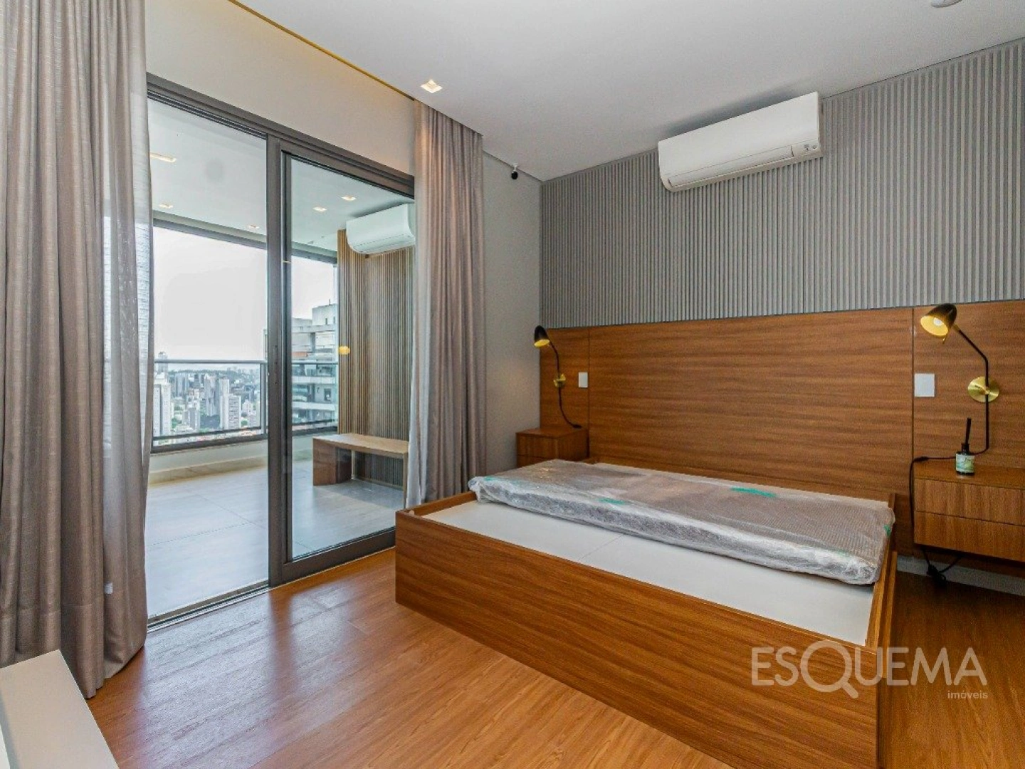Cobertura com vista para a cidade no Brooklin - Imagem 13