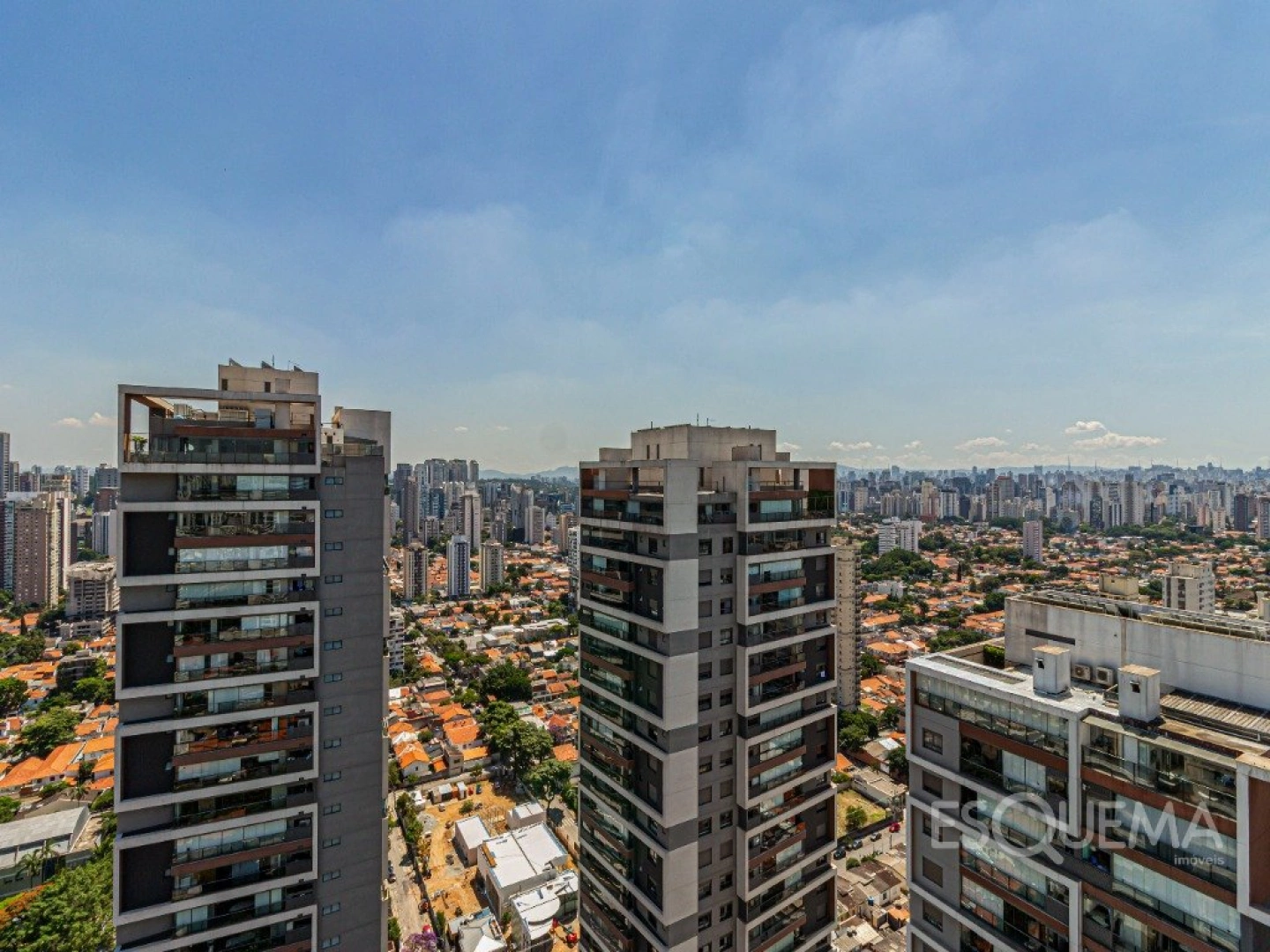 Cobertura com vista para a cidade no Brooklin - Imagem 2