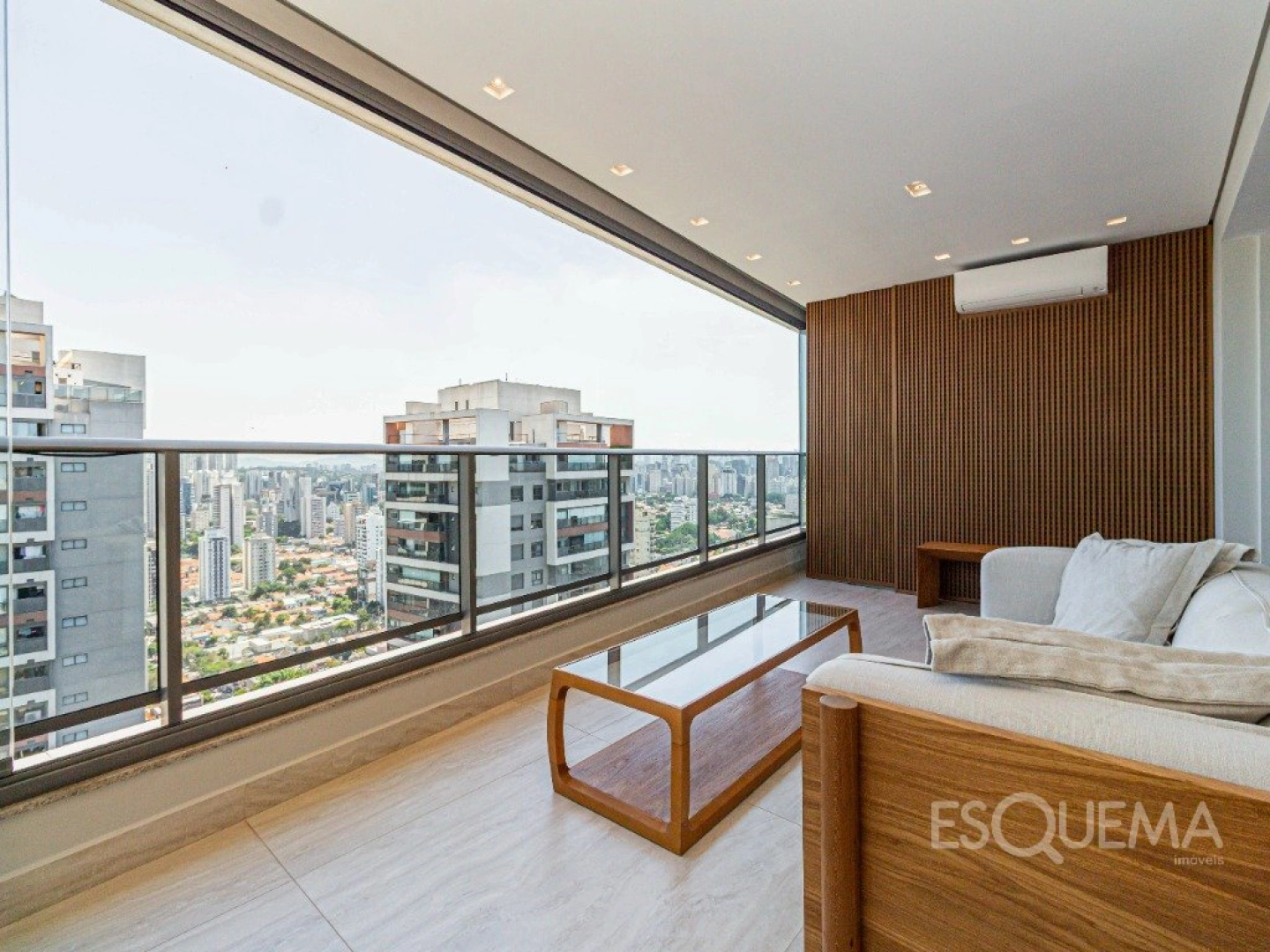 Cobertura com vista para a cidade no Brooklin - Imagem 5