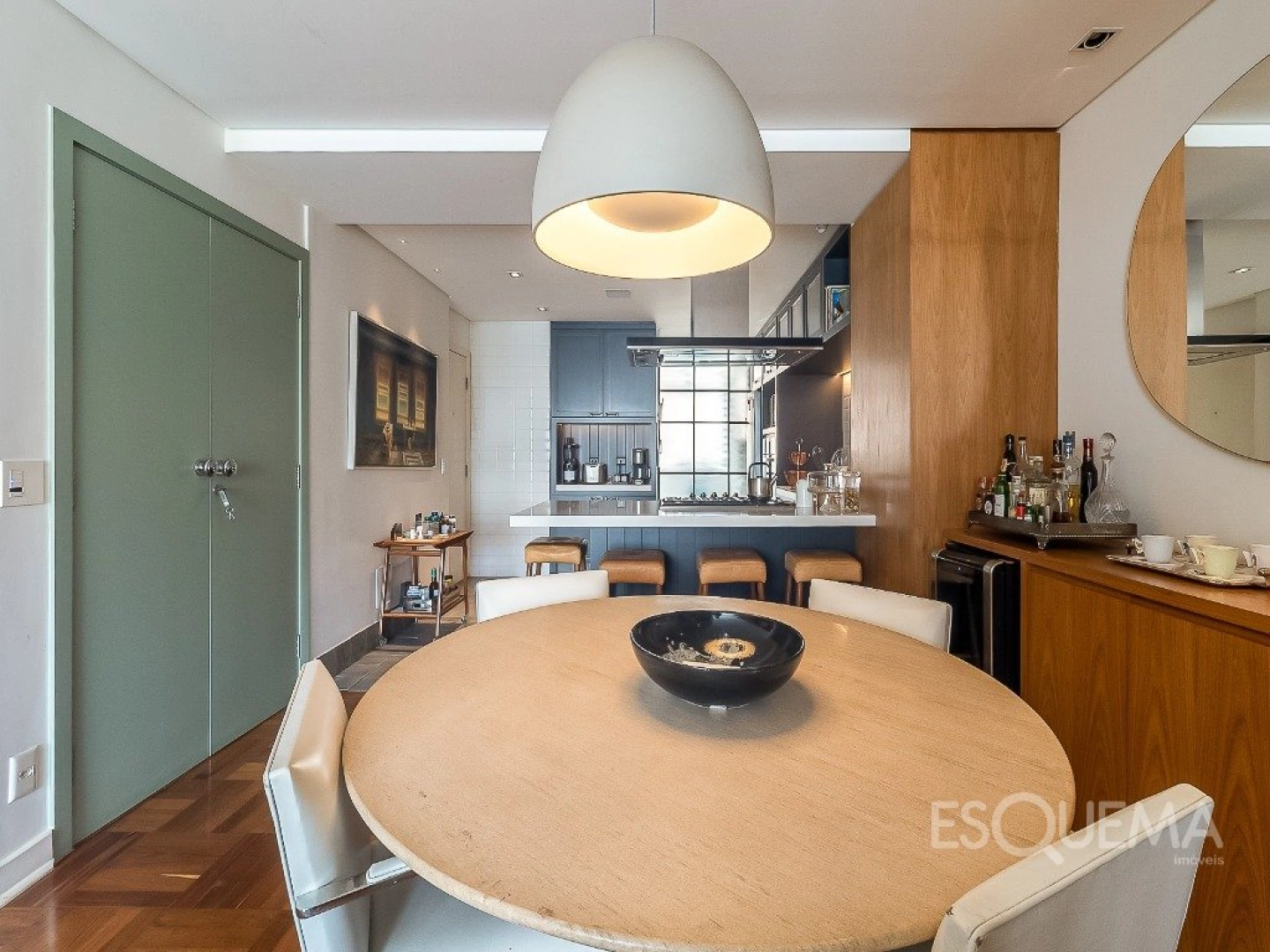 Apartamento recém-reformado, iluminado e com atmosfera clássica atualizada nos Jardins - Imagem 5