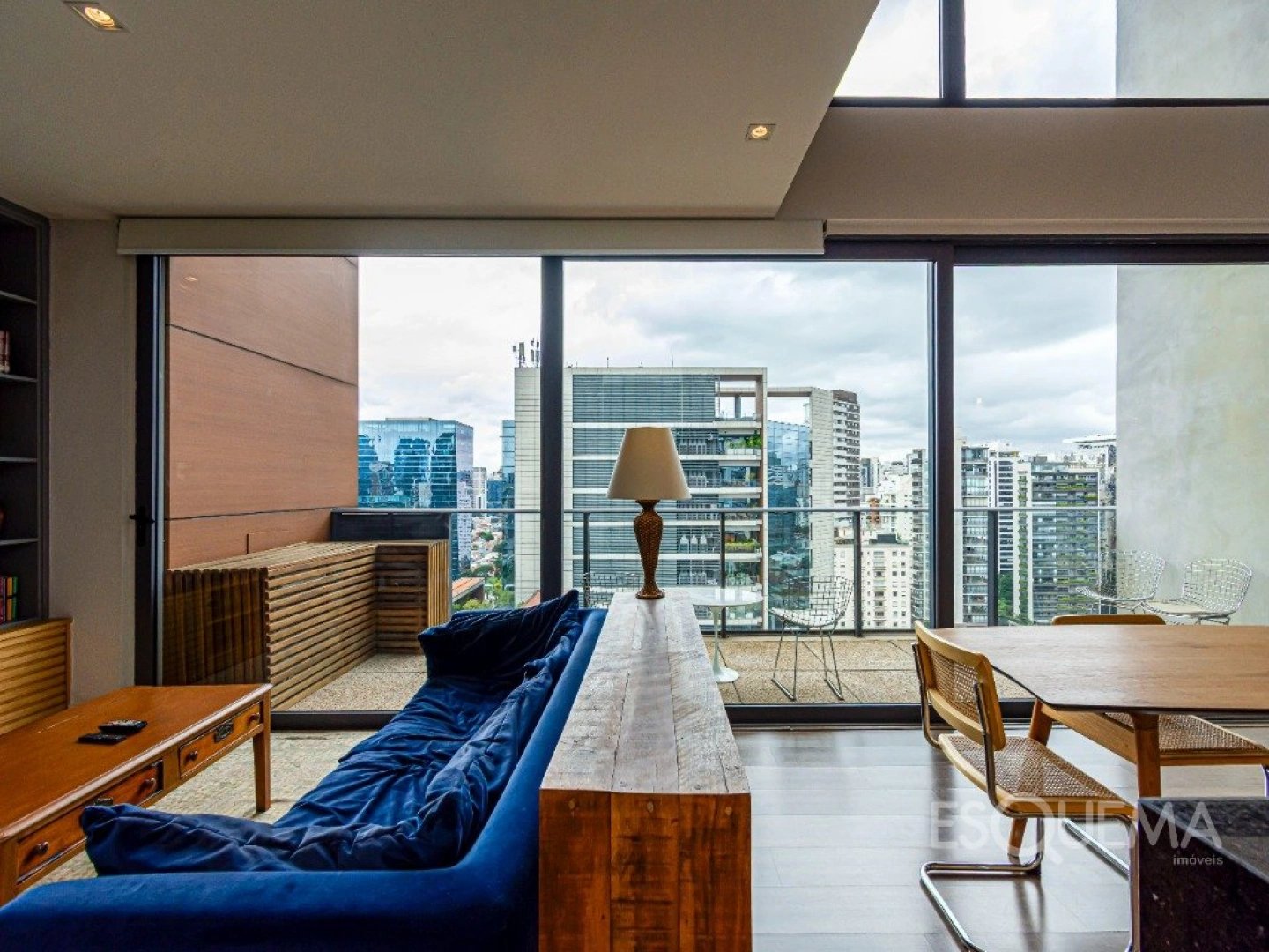 Apartamento funcional e bem localizado próximo à Avenida Faria Lima - Imagem 1