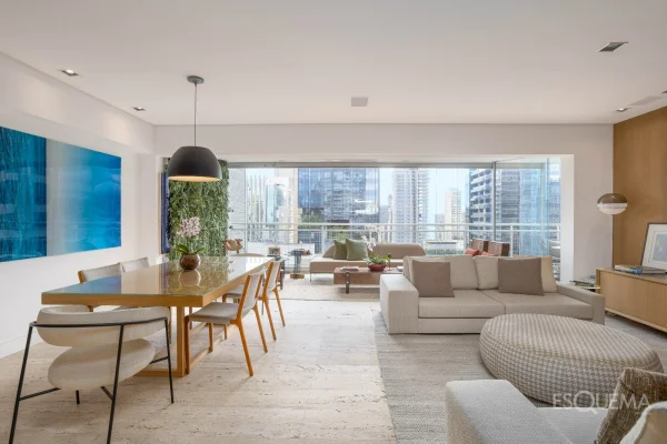 Apartamento em localização privilegiada no Itaim Bibi