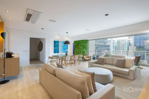 Apartamento em localização privilegiada no Itaim Bibi