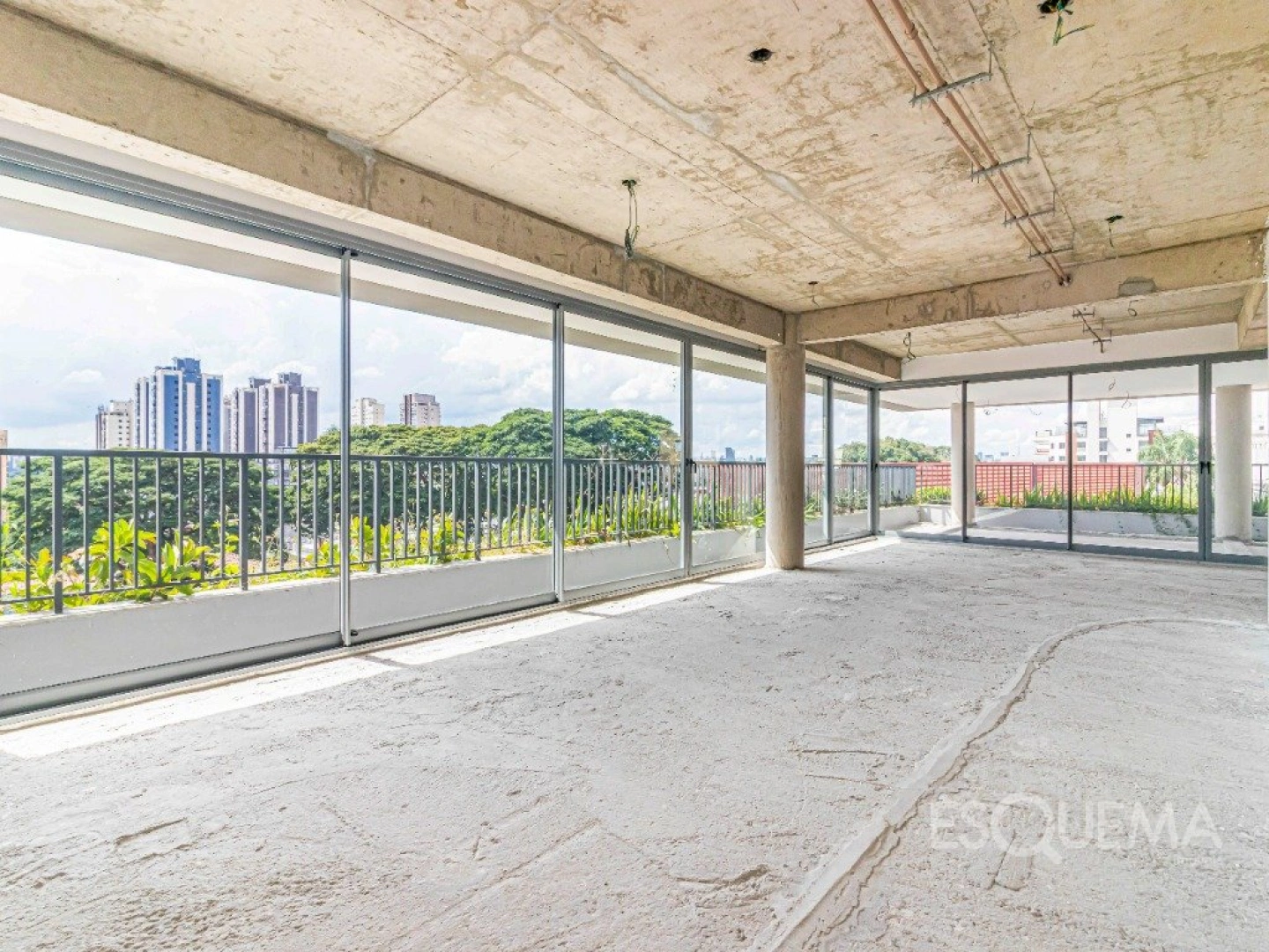 Apartamento recém-entregue no Jardim Guedala, condomínio completo - Imagem 1
