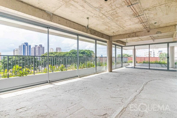 Apartamento recém-entregue no Jardim Guedala, condomínio completo