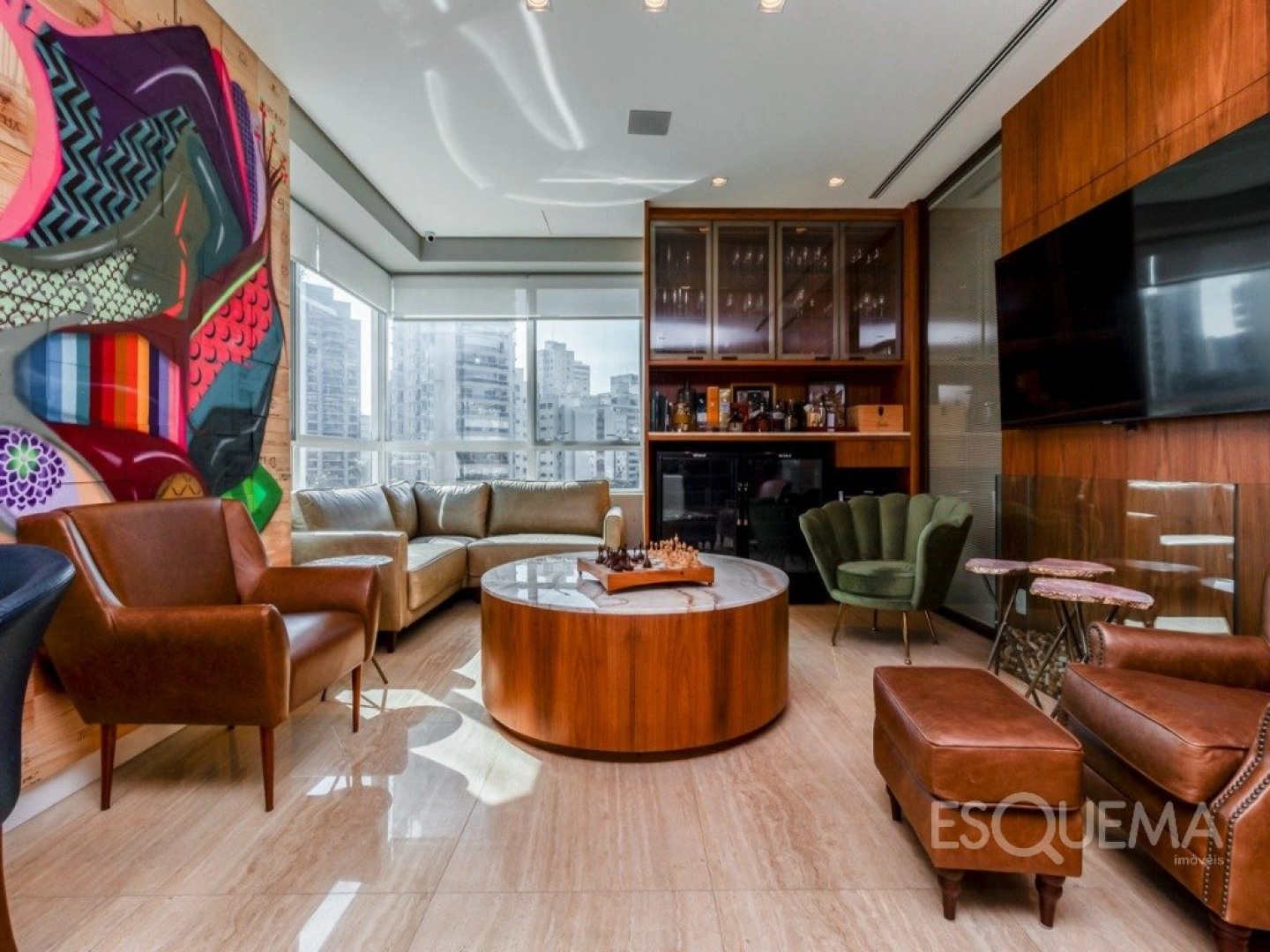Apartamento com projeto de Carina Korman no Itaim Bibi - Imagem 5