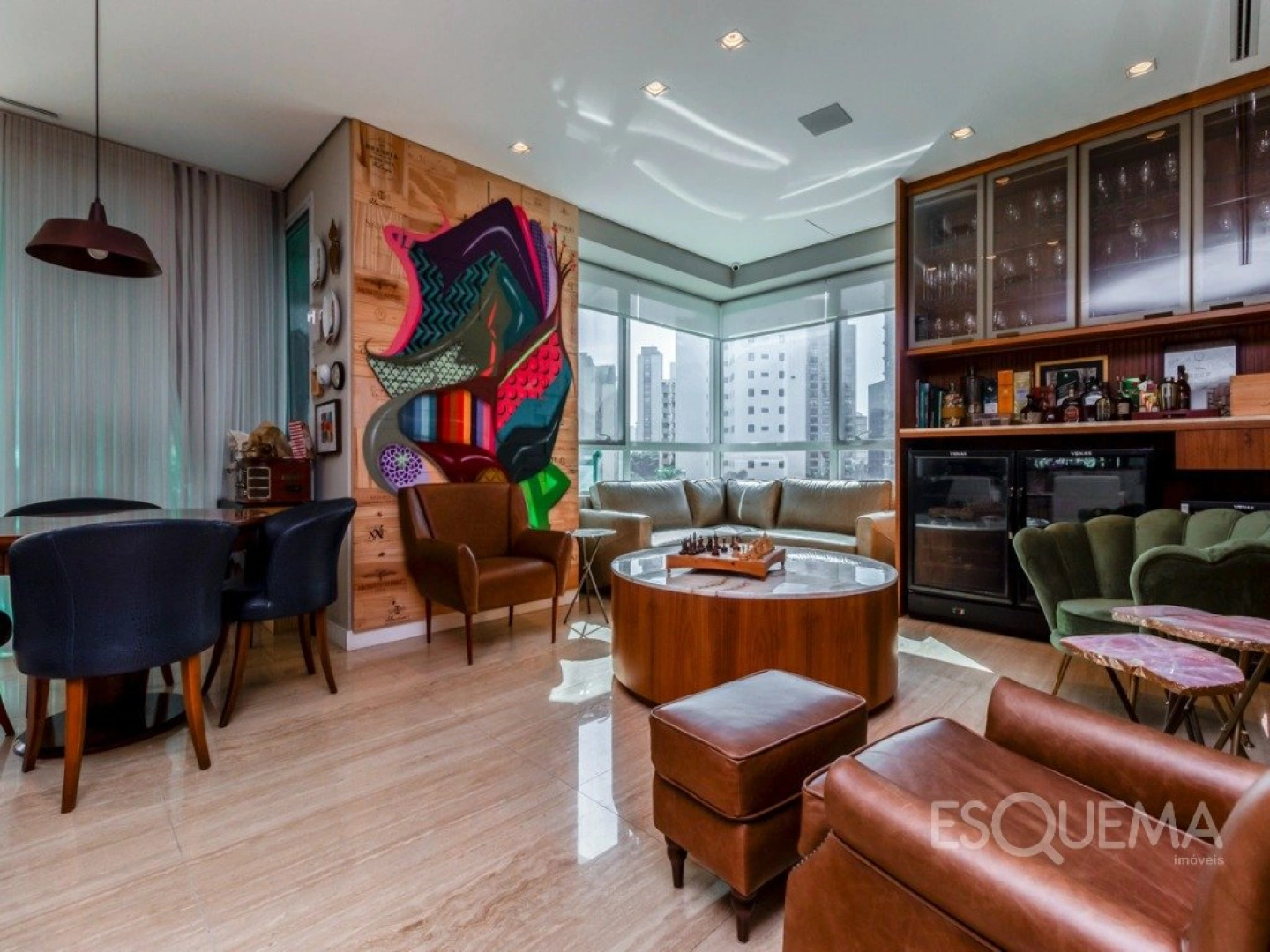 Apartamento com projeto de Carina Korman no Itaim Bibi - Imagem 6