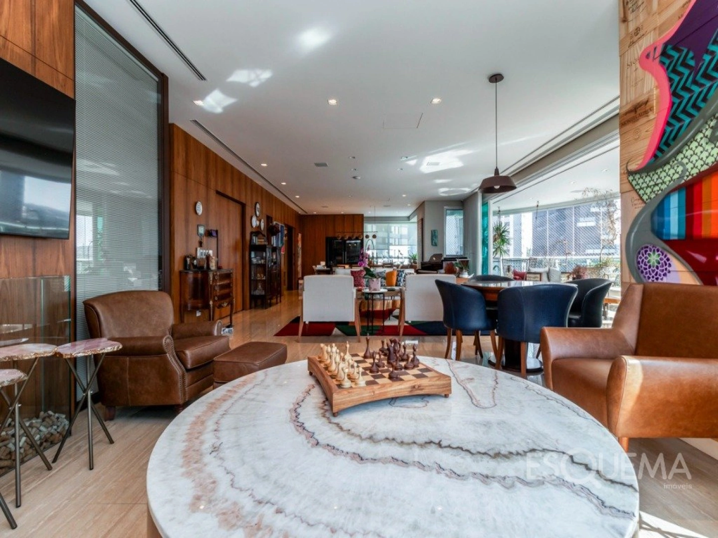 Apartamento com projeto de Carina Korman no Itaim Bibi - Imagem 7