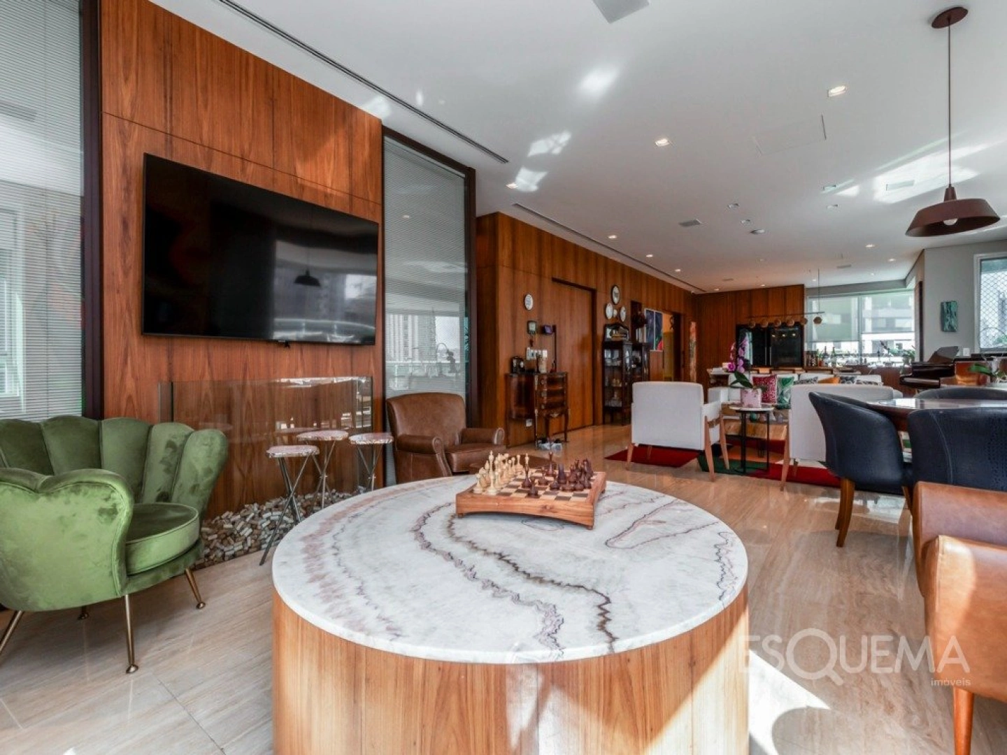 Apartamento com projeto de Carina Korman no Itaim Bibi - Imagem 8