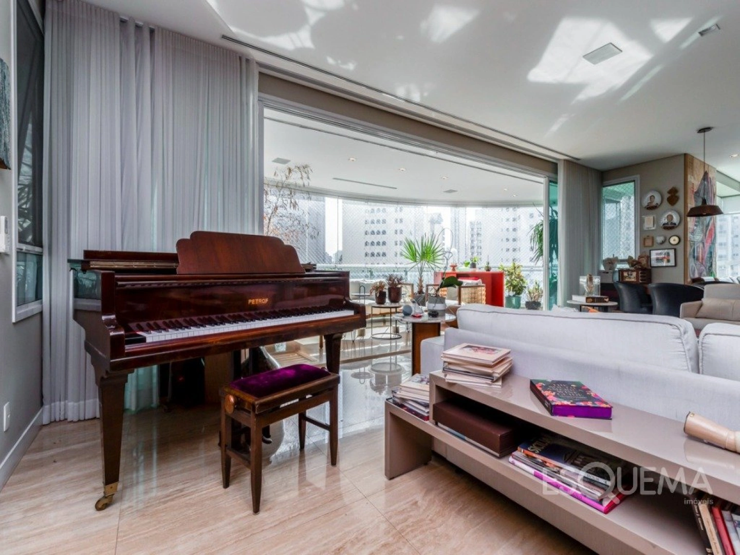 Apartamento com projeto de Carina Korman no Itaim Bibi - Imagem 9
