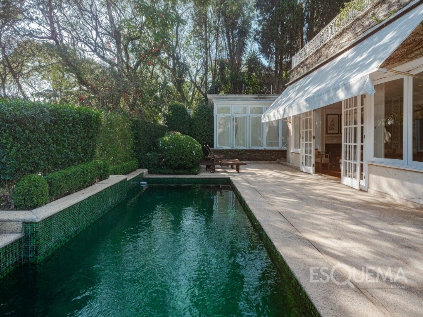 Casa com projeto de Marcos Tomanik, no Jardim Guedala - Imagem 2