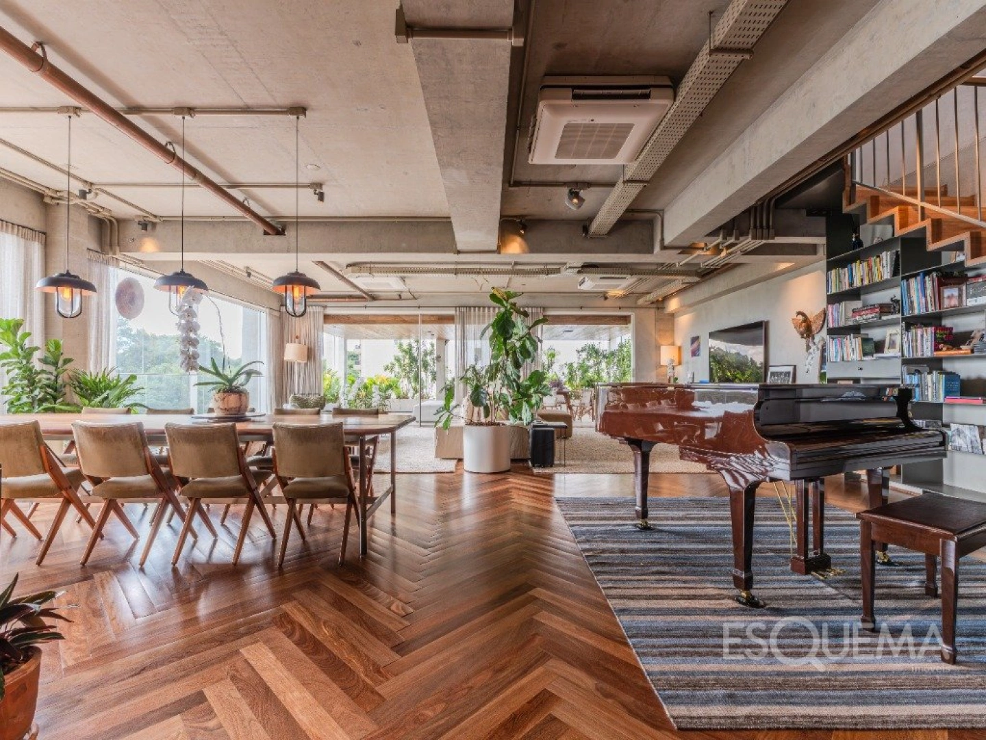 Cobertura com projeto do Studio MK27, no Alto de Pinheiros - Imagem 11