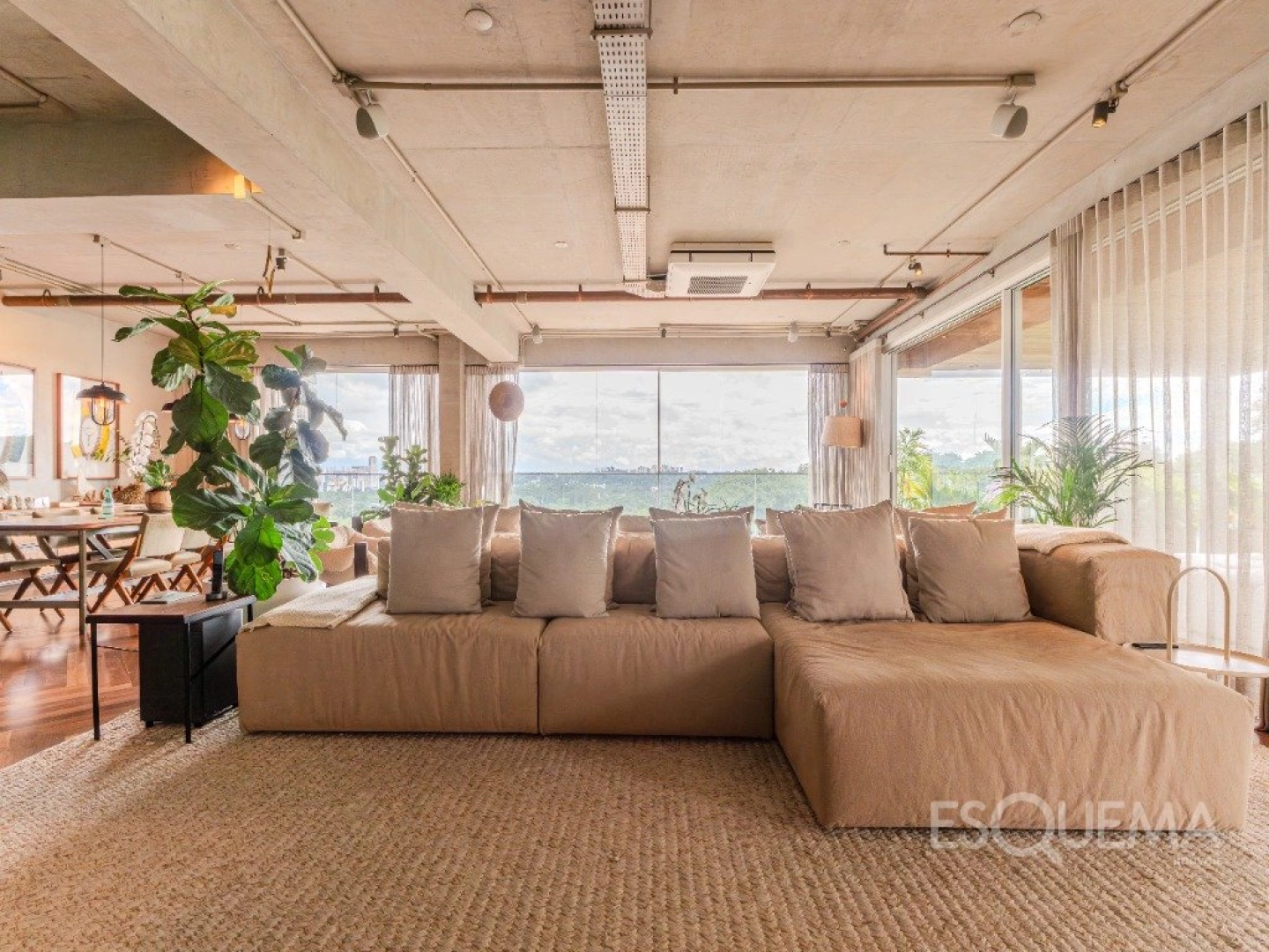 Cobertura com projeto do Studio MK27, no Alto de Pinheiros - Imagem 12