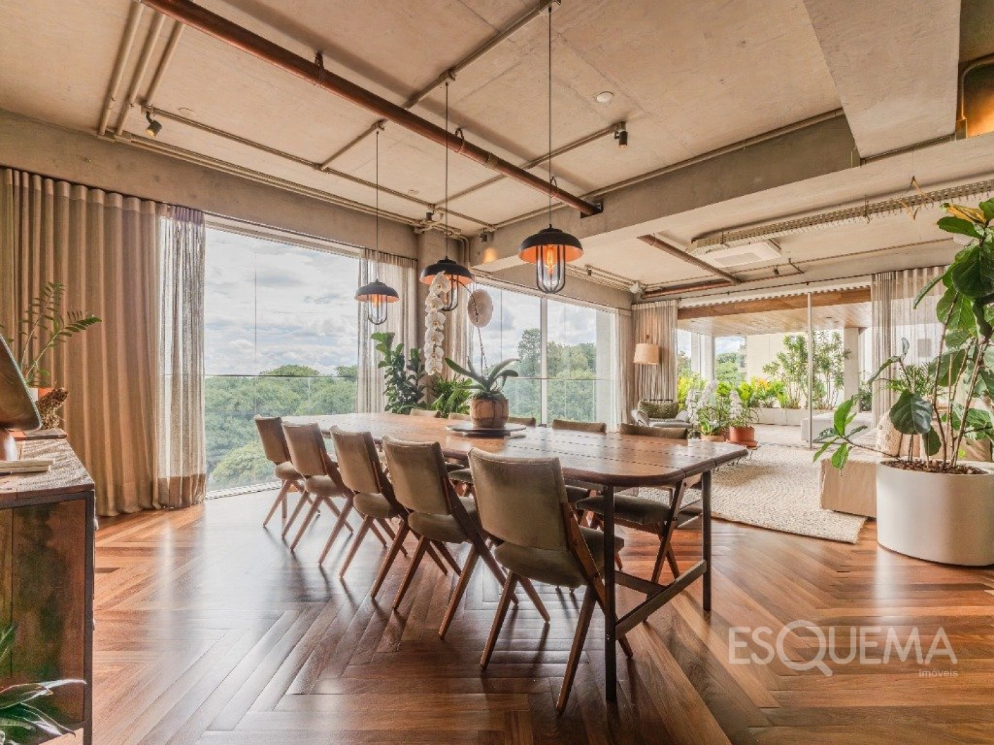 Cobertura com projeto do Studio MK27, no Alto de Pinheiros - Imagem 5