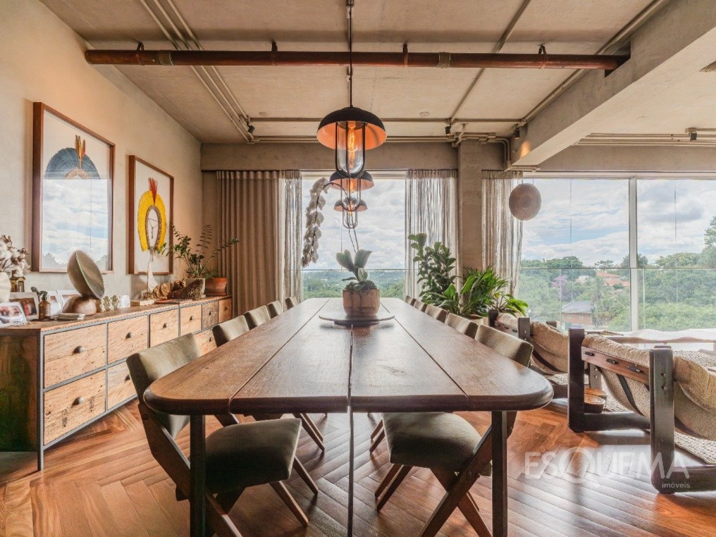 Cobertura com projeto do Studio MK27, no Alto de Pinheiros - Imagem 6
