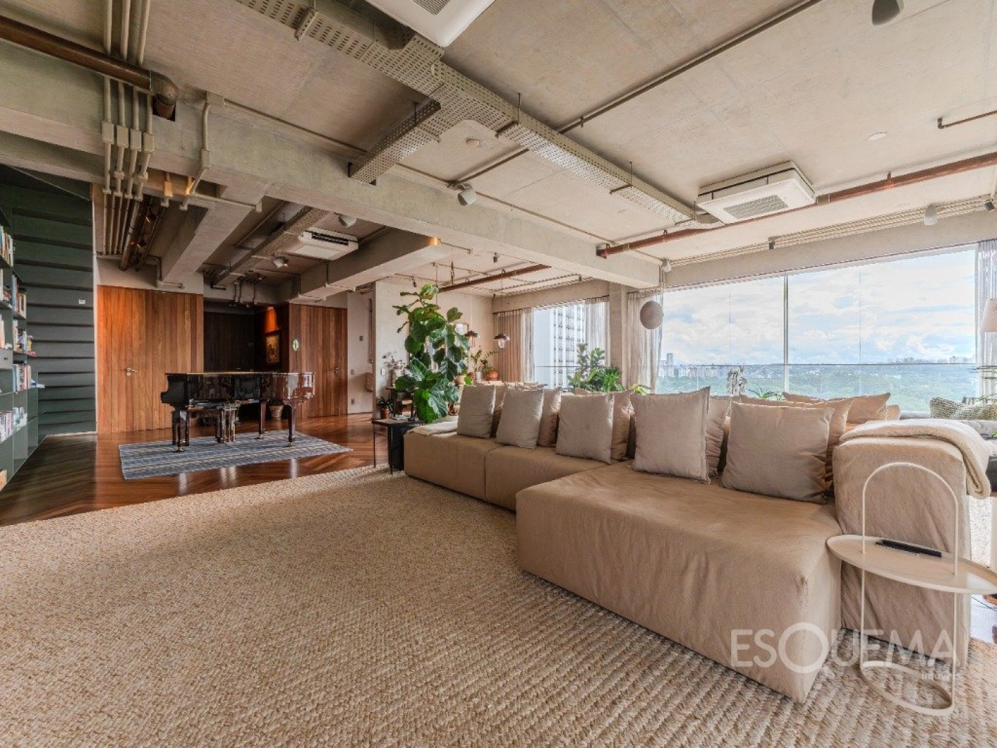Cobertura com projeto do Studio MK27, no Alto de Pinheiros - Imagem 7