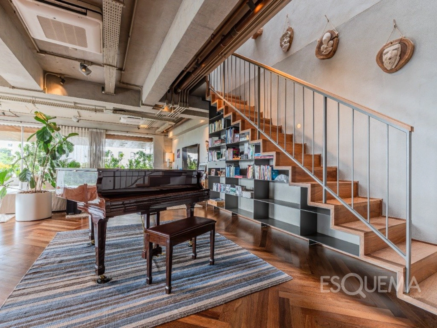 Cobertura com projeto do Studio MK27, no Alto de Pinheiros - Imagem 9