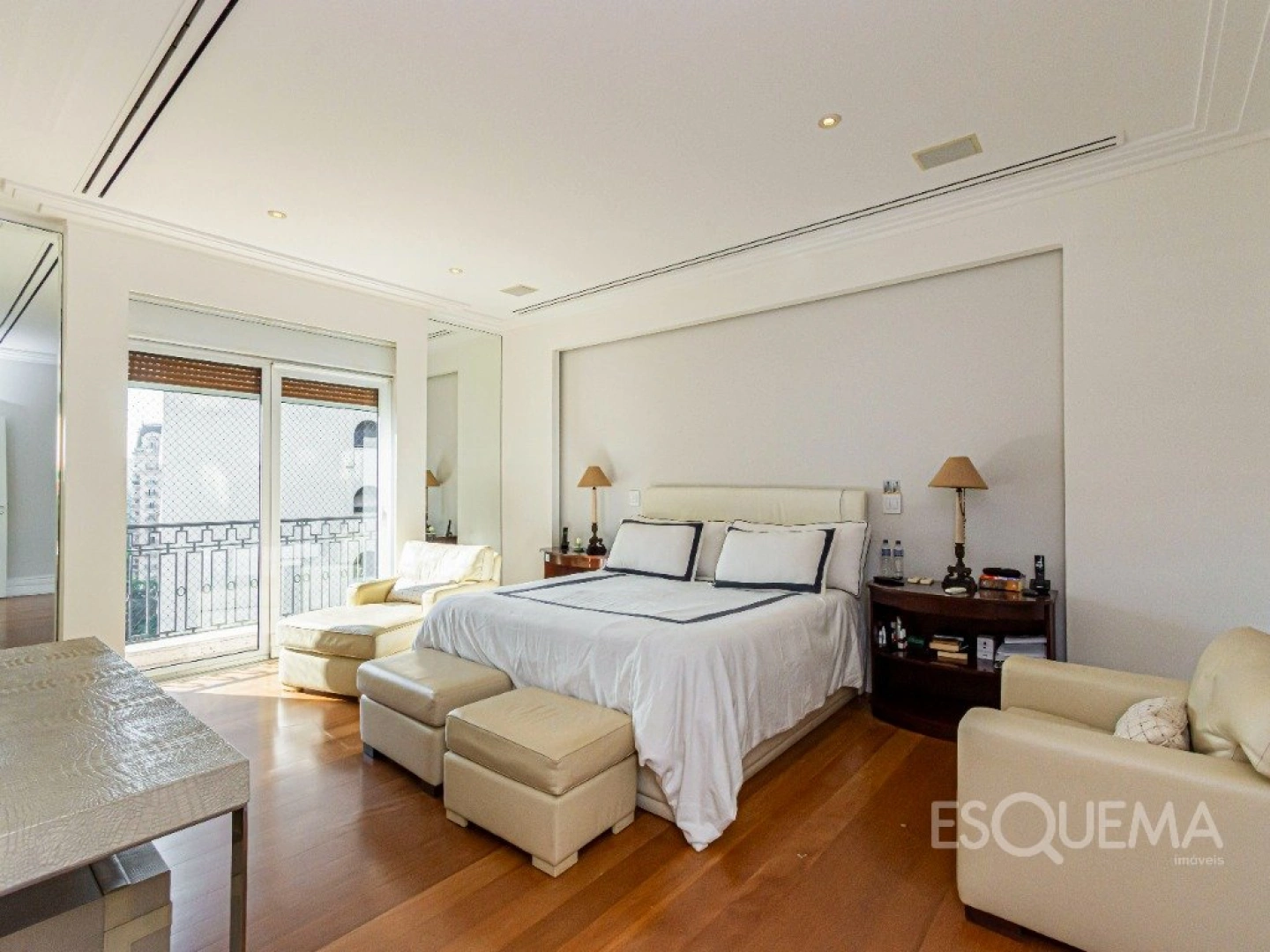 Apartamento exclusivo para locação em rua fechada no Jardim Europa - Imagem 10