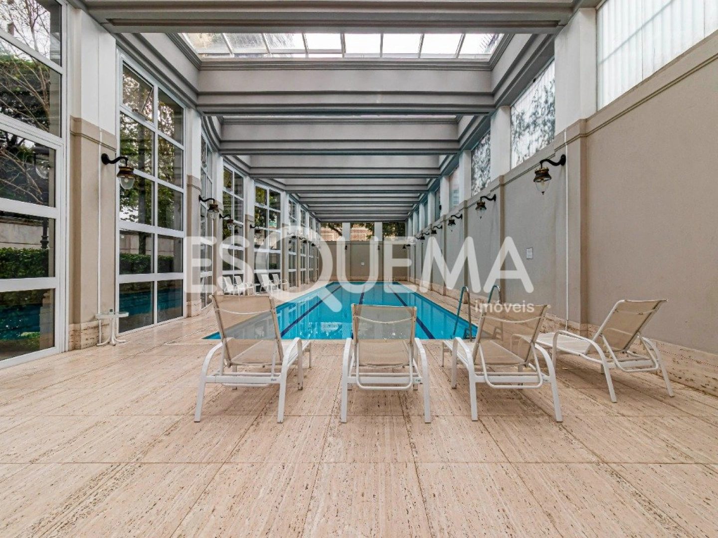 Apartamento exclusivo para locação em rua fechada no Jardim Europa - Imagem 14