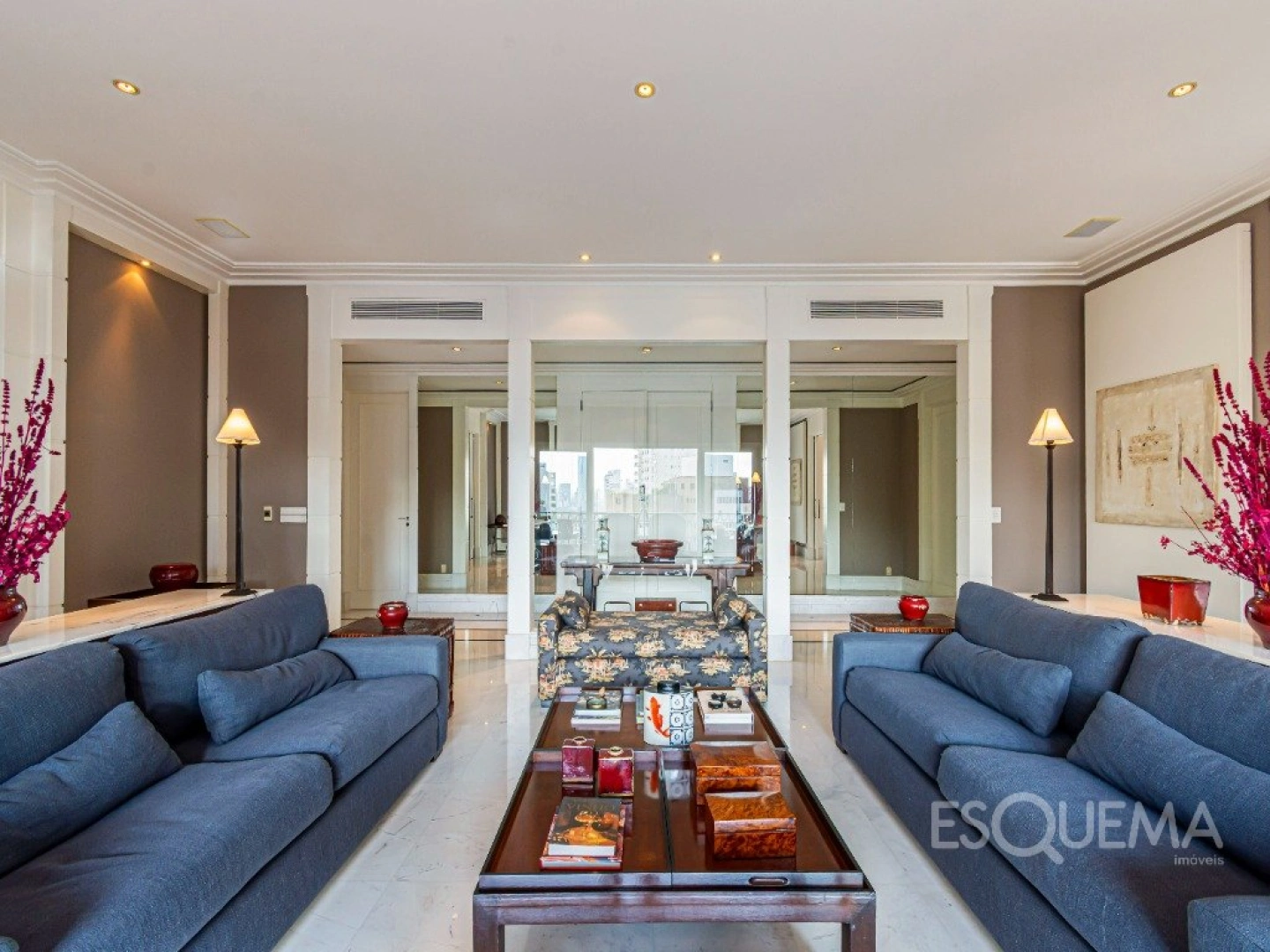 Apartamento exclusivo para locação em rua fechada no Jardim Europa - Imagem 3