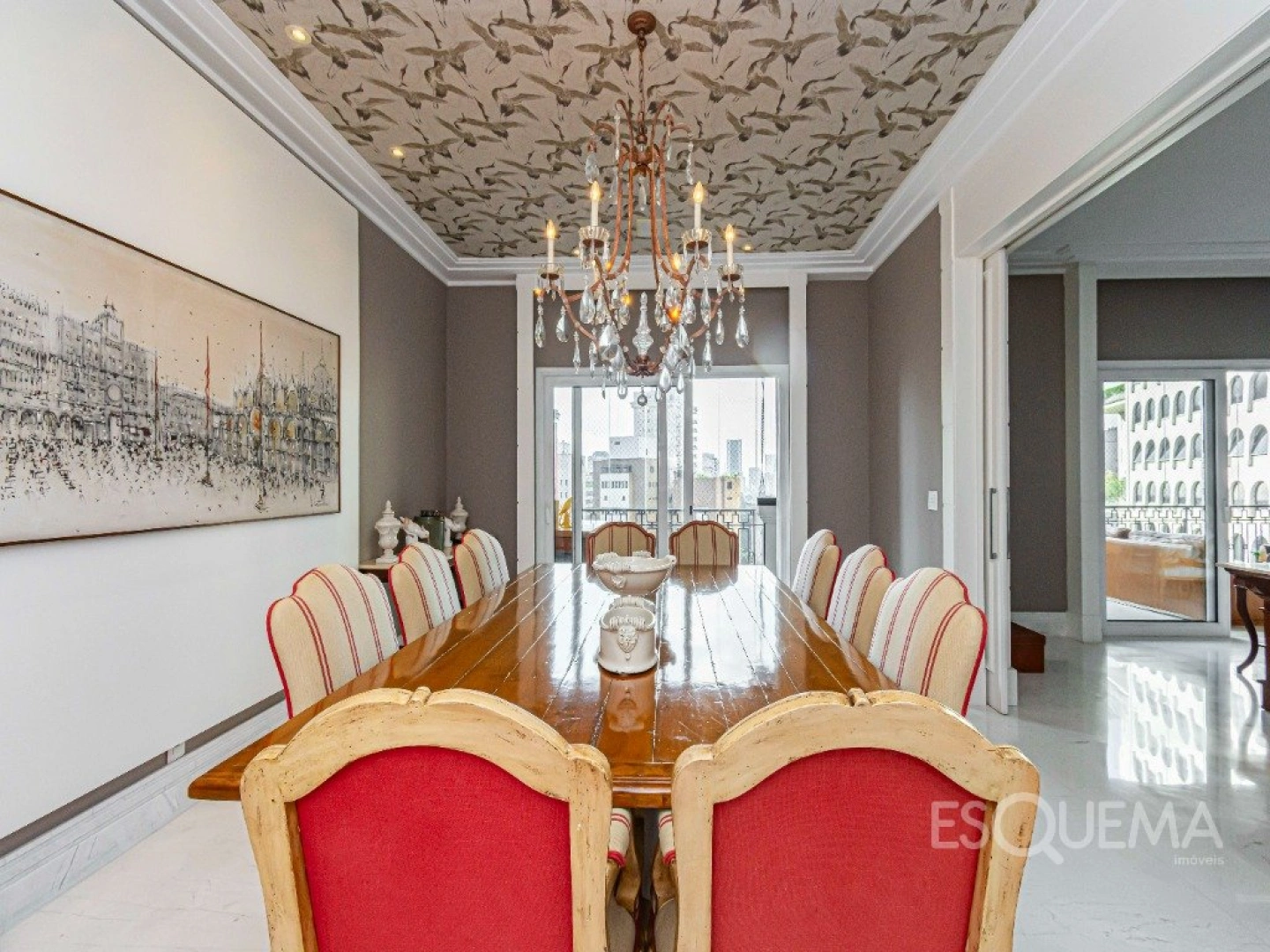 Apartamento exclusivo para locação em rua fechada no Jardim Europa - Imagem 5