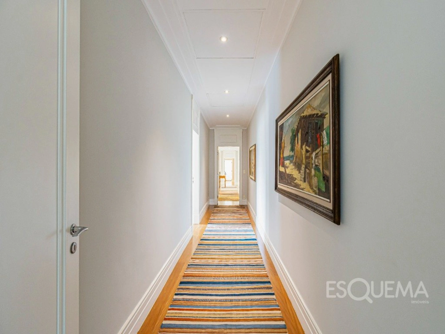 Apartamento exclusivo para locação em rua fechada no Jardim Europa - Imagem 8