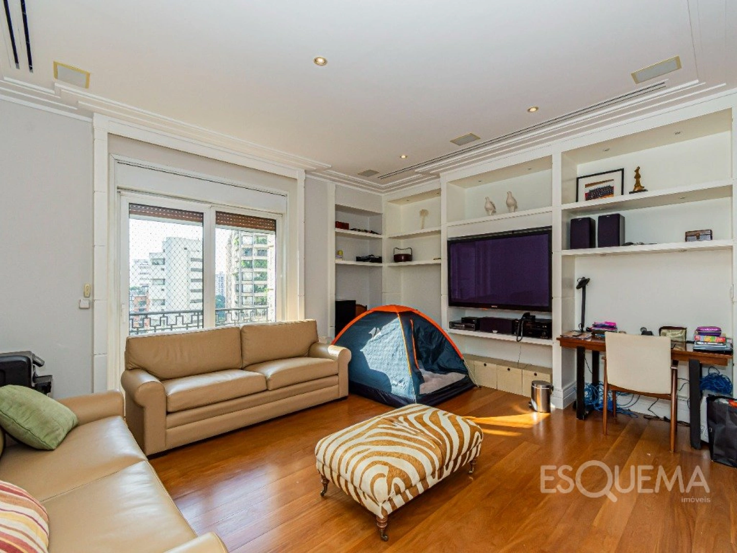 Apartamento exclusivo para locação em rua fechada no Jardim Europa - Imagem 9