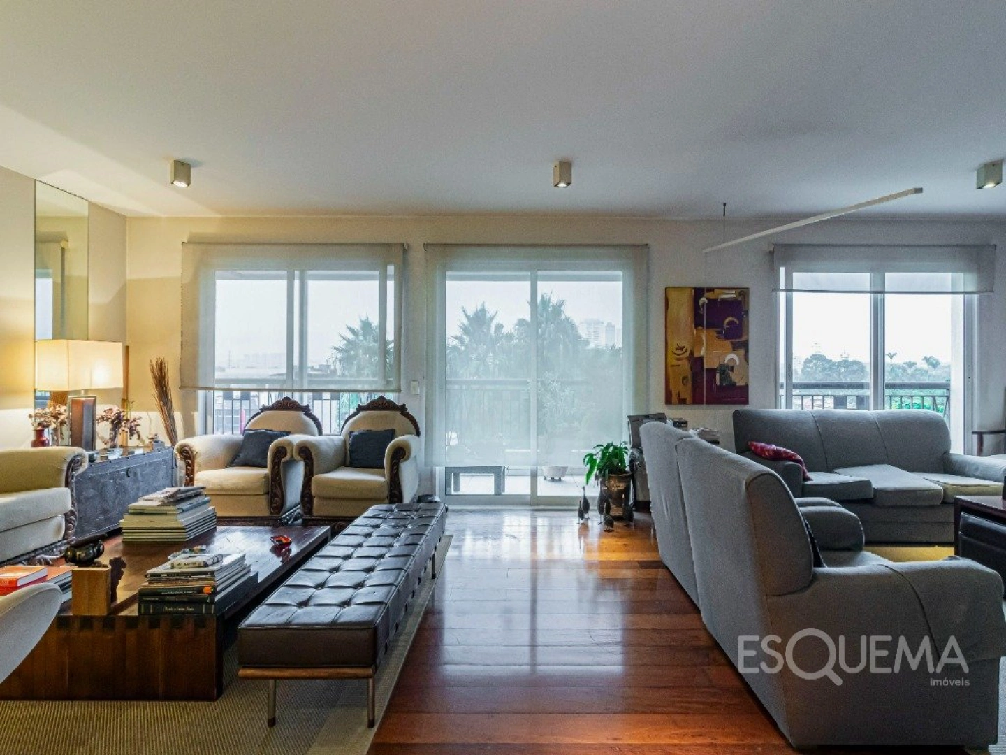 Apartamento com vista livre no Alto de Pinheiros - Imagem 4