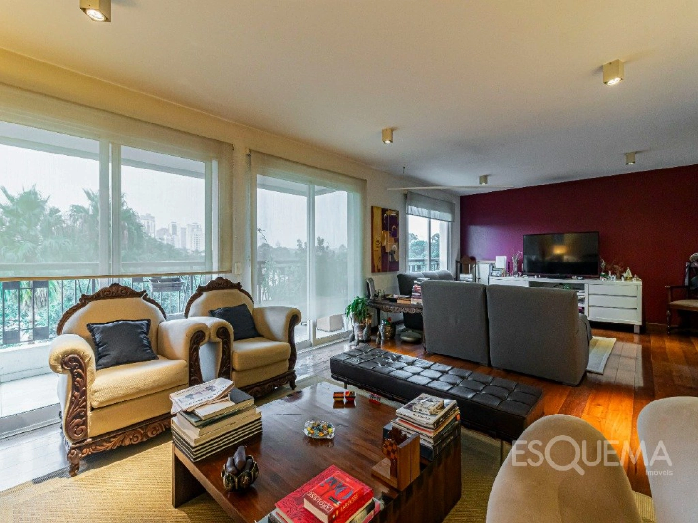 Apartamento com vista livre no Alto de Pinheiros - Imagem 5