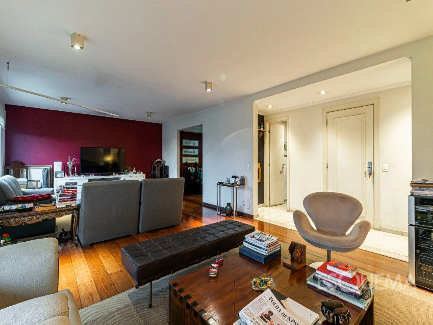 Apartamento com vista livre no Alto de Pinheiros - Imagem 6