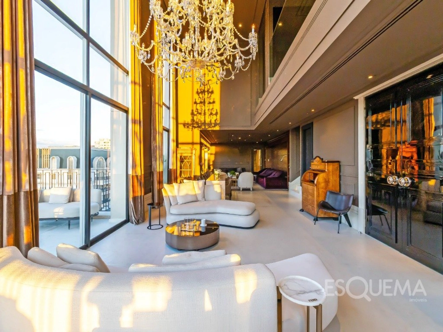 Cobertura Triplex no Itaim Bibi com 914m² de puro refinamento - Imagem 12