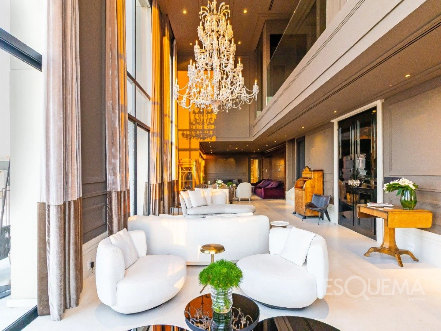 Cobertura Triplex no Itaim Bibi com 914m² de puro refinamento - Imagem 13