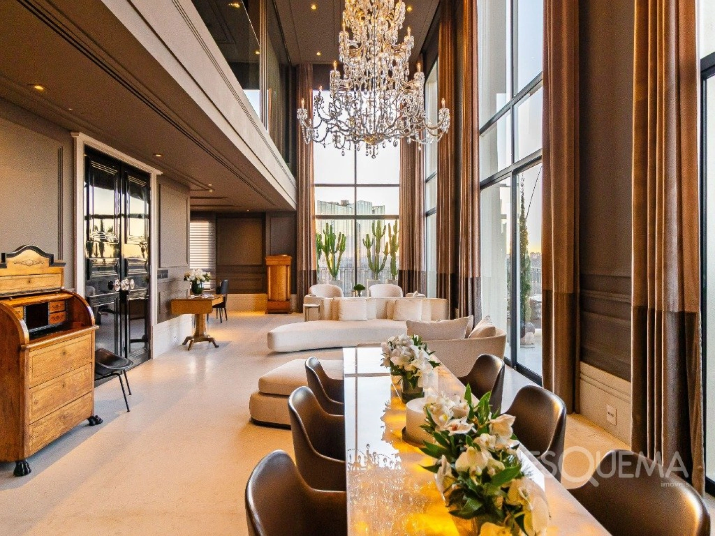 Cobertura Triplex no Itaim Bibi com 914m² de puro refinamento - Imagem 4