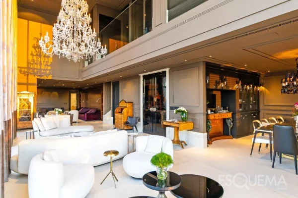 Cobertura Triplex no Itaim Bibi com 914m² de puro refinamento
