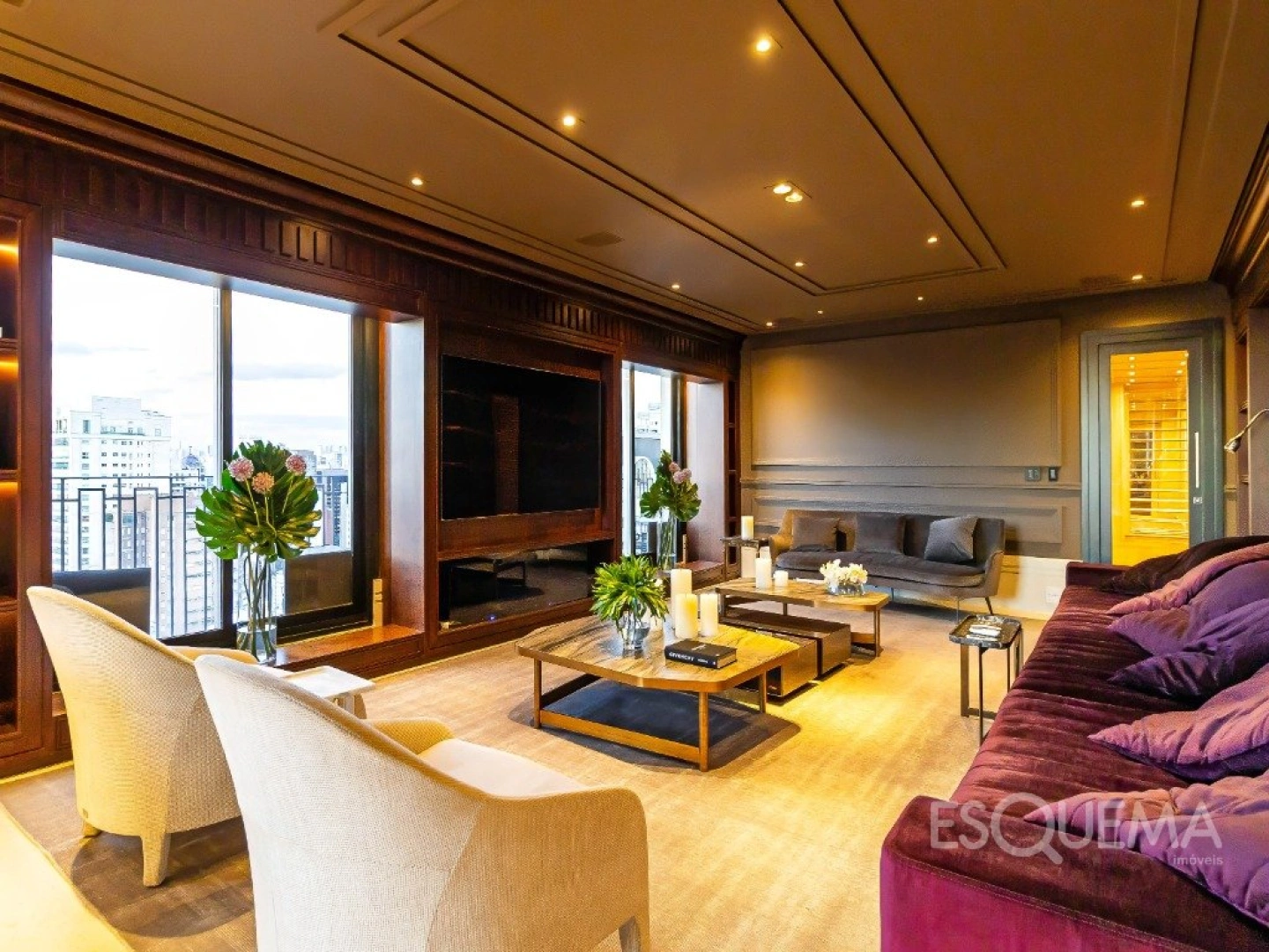 Cobertura Triplex no Itaim Bibi com 914m² de puro refinamento - Imagem 7