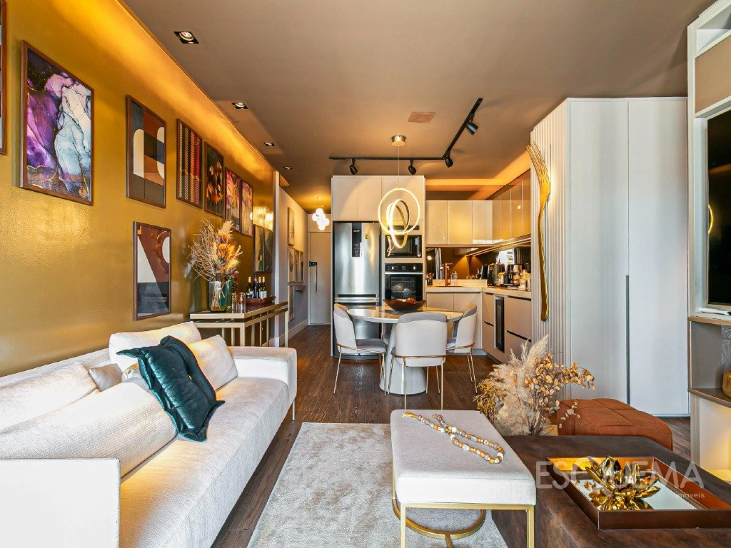 Apartamento mobiliado com varanda e vista aberta na Vila Nova Conceição - Imagem 6