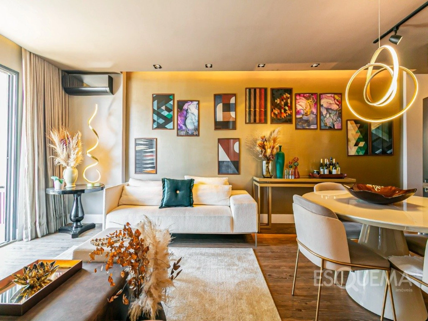Apartamento mobiliado com varanda e vista aberta na Vila Nova Conceição - Imagem 7