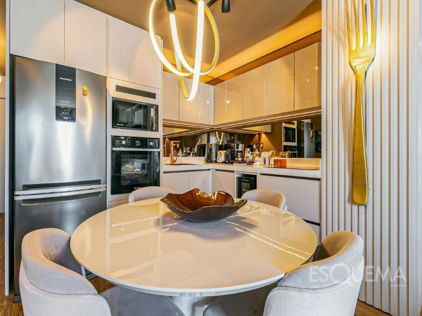 Apartamento mobiliado com varanda e vista aberta na Vila Nova Conceição - Imagem 8