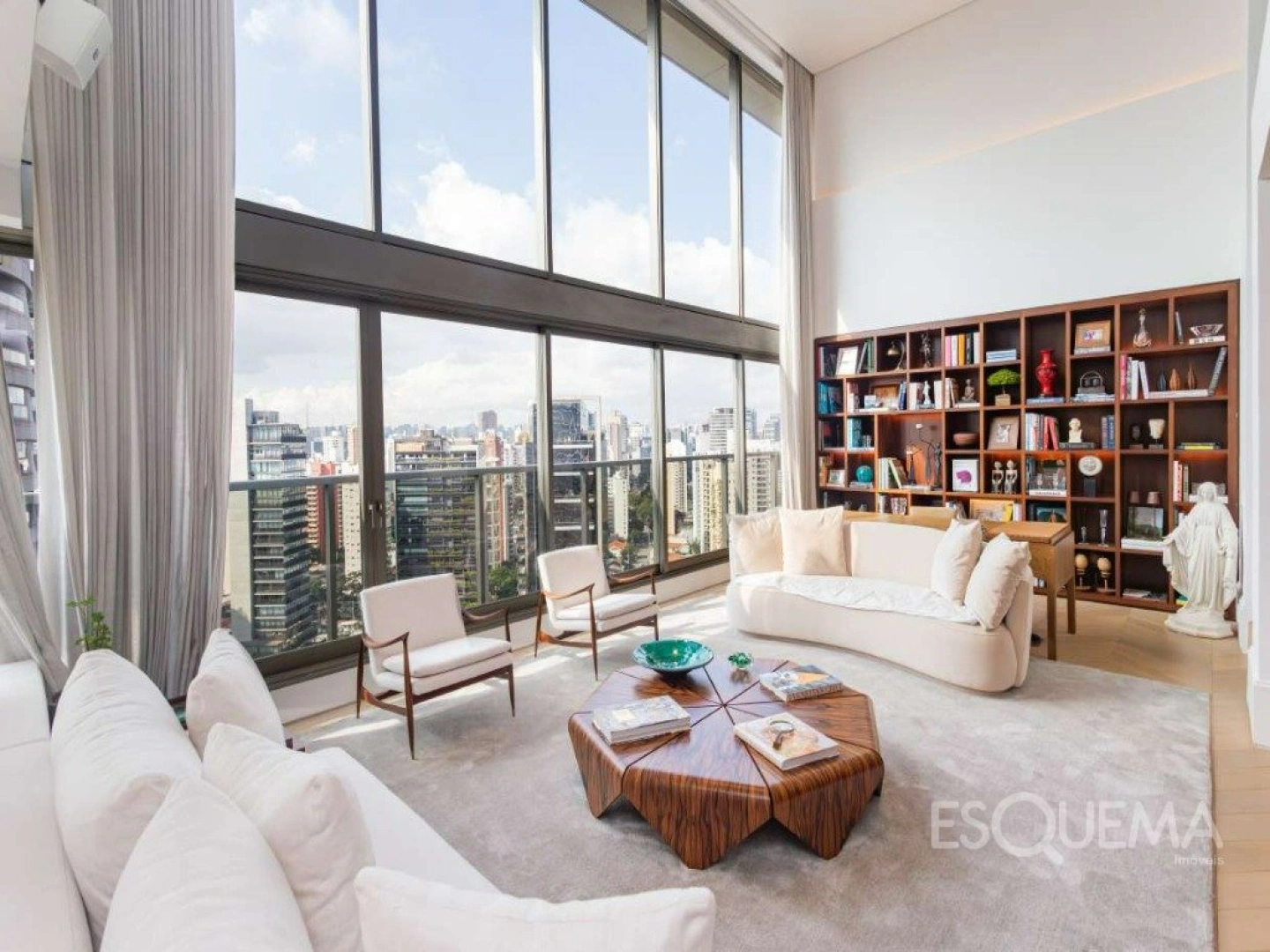 Apartamento com projeto assinado e infraestrutura de alto nível na Vila Olímpia - Imagem 1