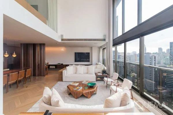 Apartamento com projeto assinado e infraestrutura de alto nível na Vila Olímpia