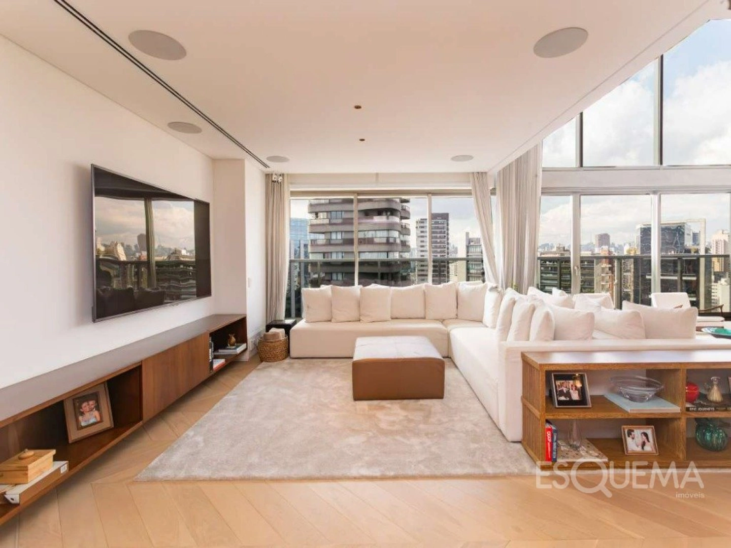 Apartamento com projeto assinado e infraestrutura de alto nível na Vila Olímpia - Imagem 8