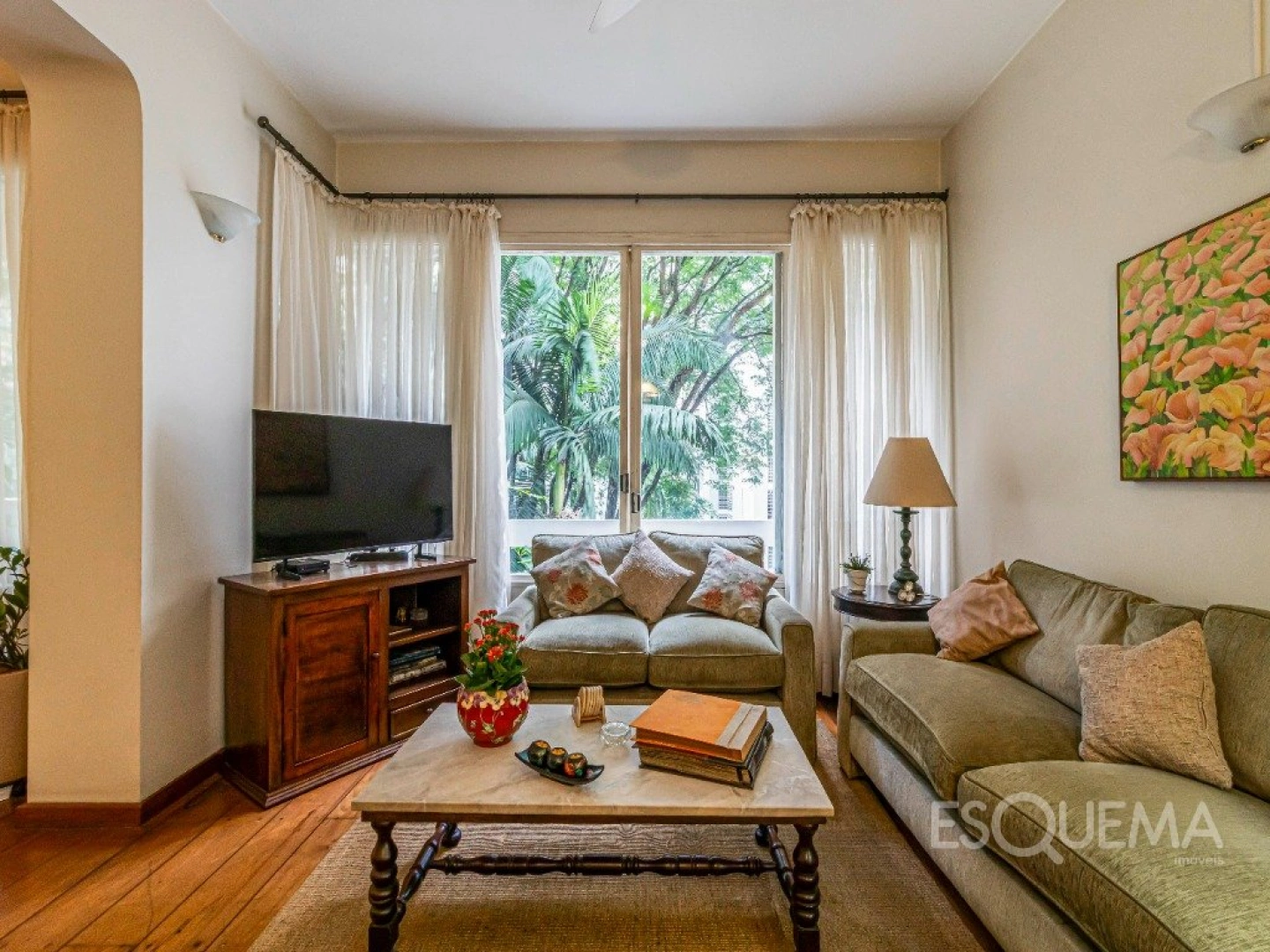 Apartamento com planta bem distribuída no Jardim Paulista - Imagem 4