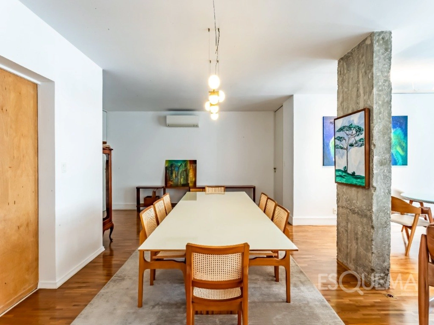 Apartamento com projeto integrado em edifício charmoso nos Jardins - Imagem 10