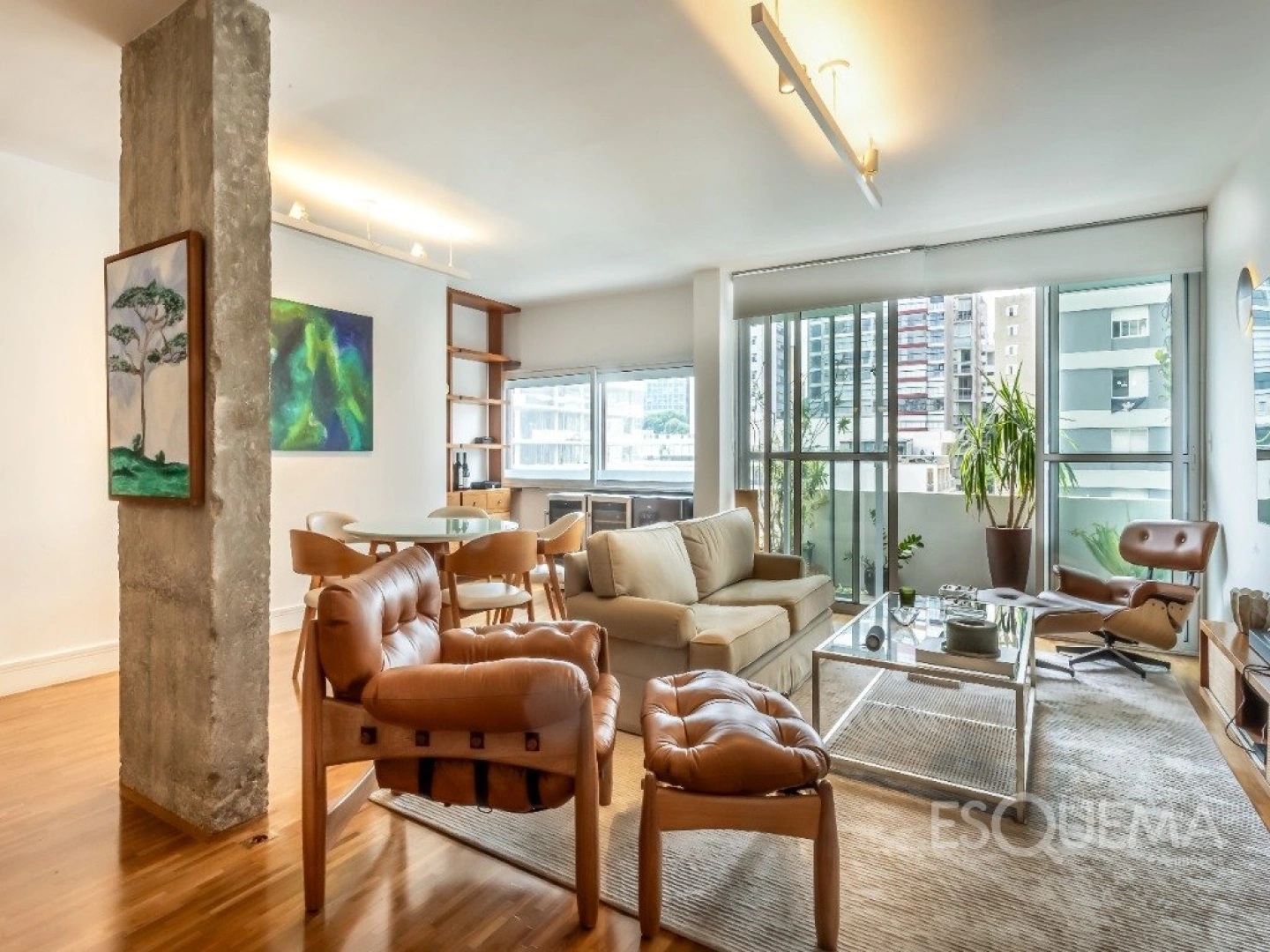Apartamento com projeto integrado em edifício charmoso nos Jardins - Imagem 5