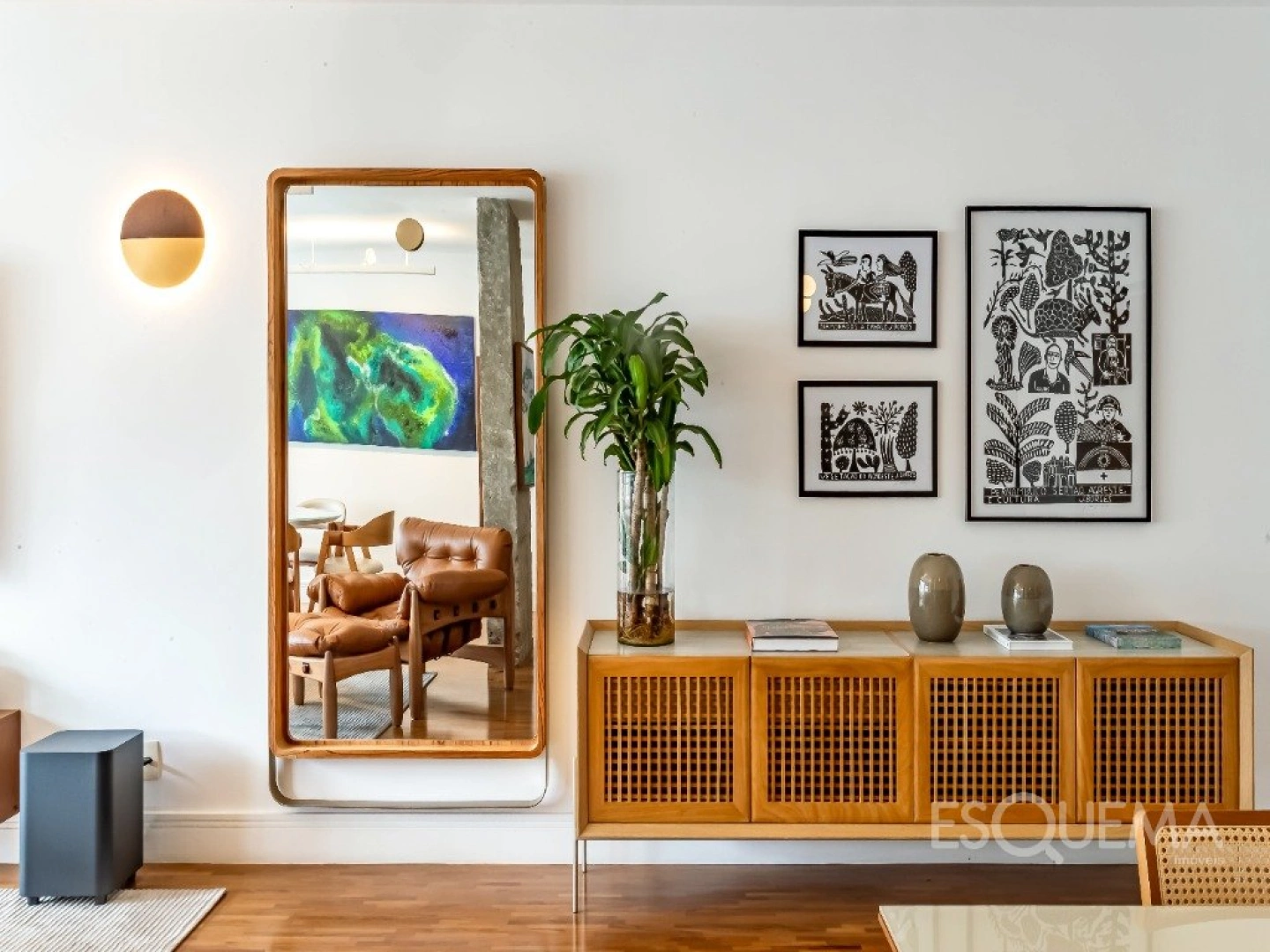 Apartamento com projeto integrado em edifício charmoso nos Jardins - Imagem 6