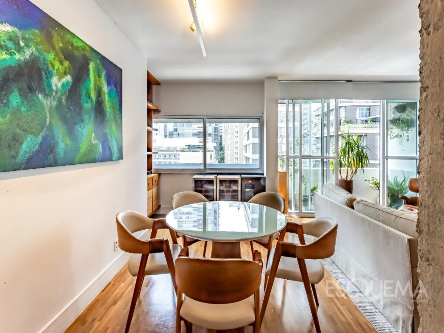 Apartamento com projeto integrado em edifício charmoso nos Jardins - Imagem 7